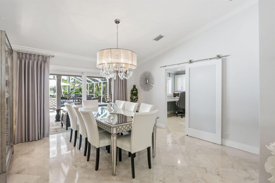 Dining area