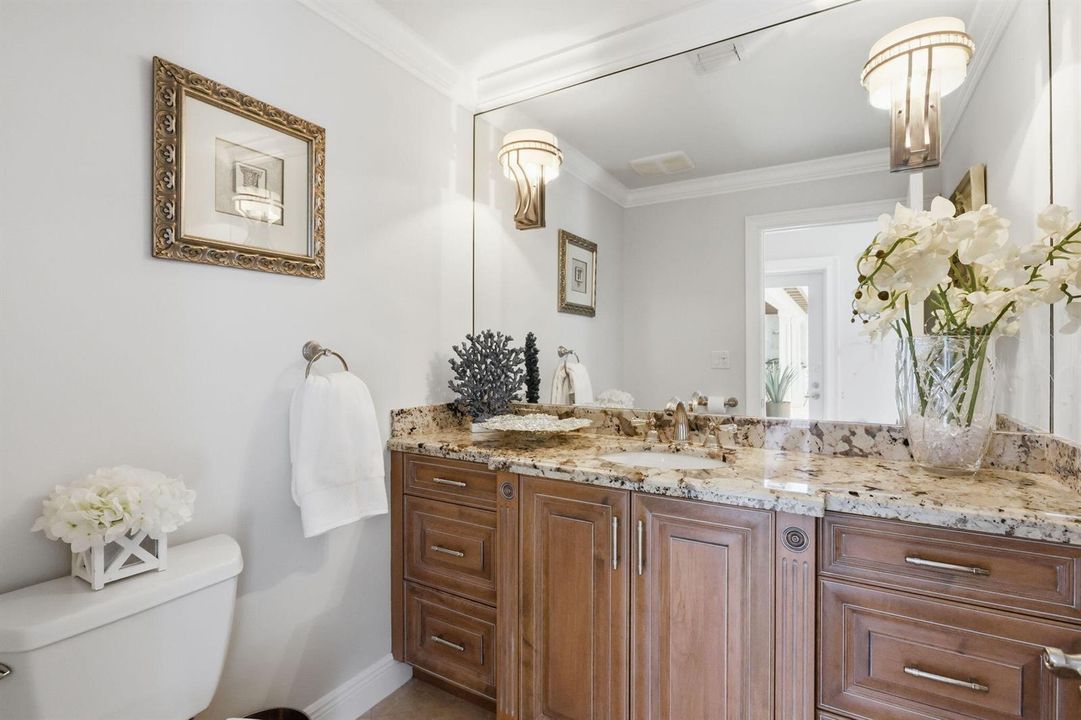 Powder room
