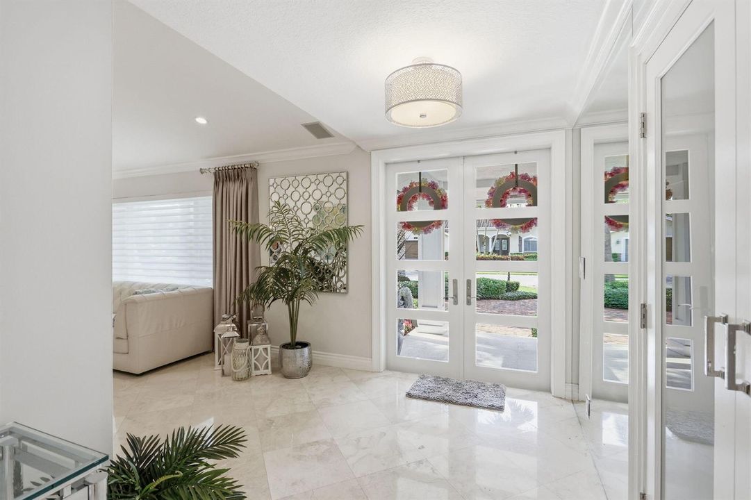 Foyer entrance