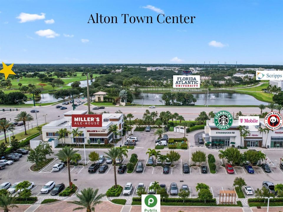 Highly Convenient to Alton Towncenter!
