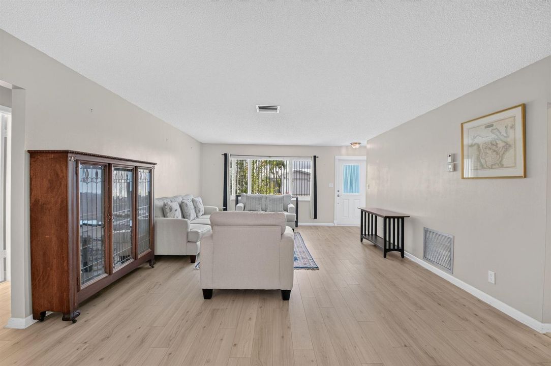 Front Entry/Living Room