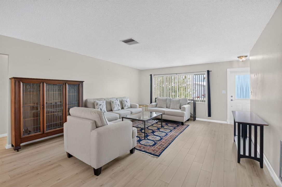 Front Entry/Living Room