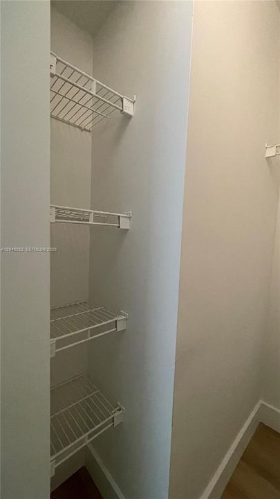 Bedroom 2 Closet