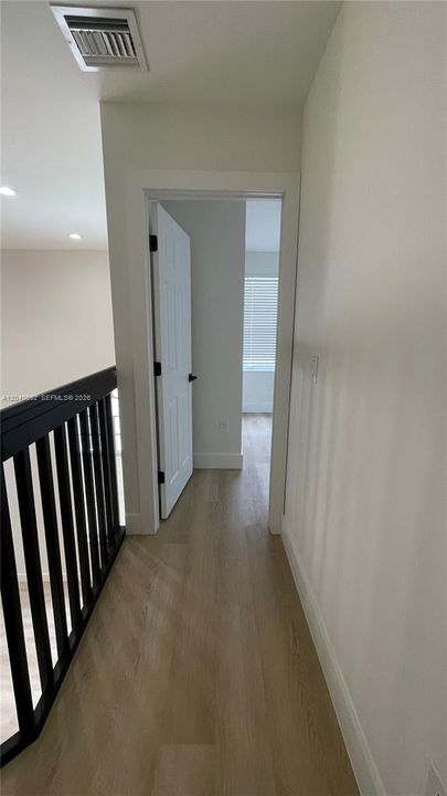 Hallway to Bedroom 4