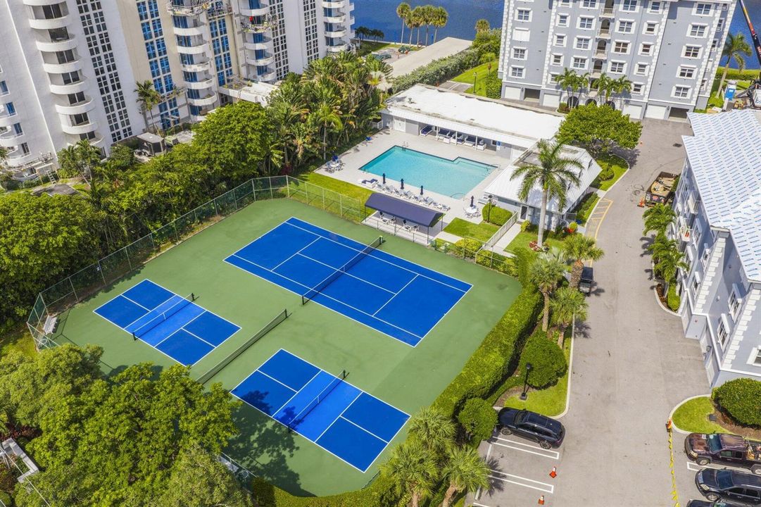 Tennis and Pickleball Courts