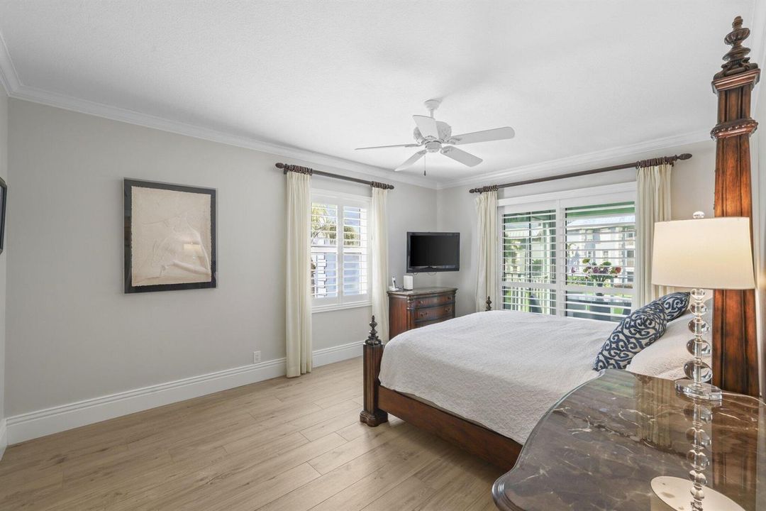 Primary Bedroom with Balcony Access