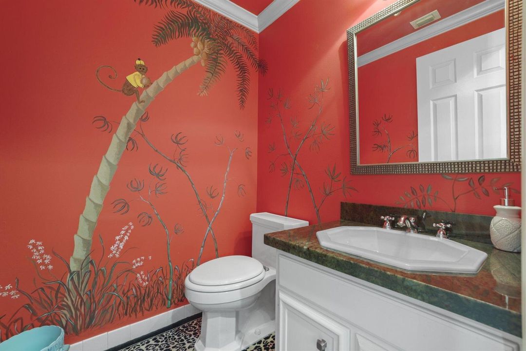 Powder Room