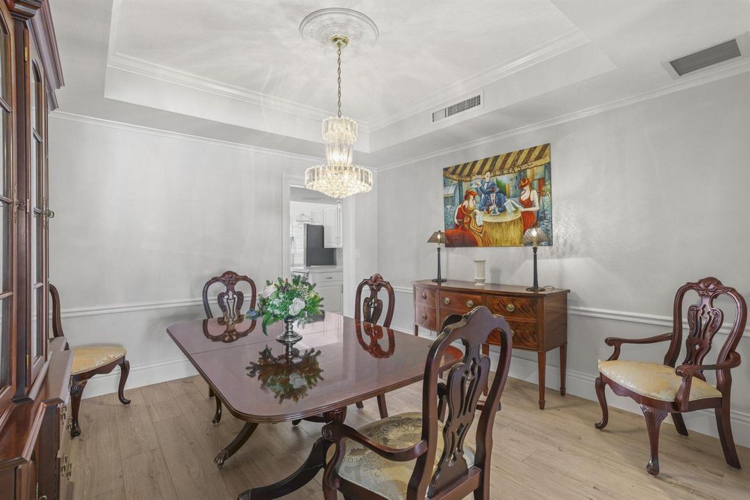 Formal Dining Area