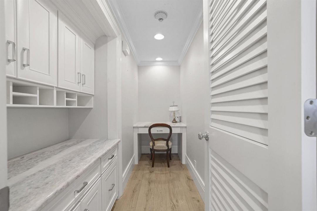 Private Office Area