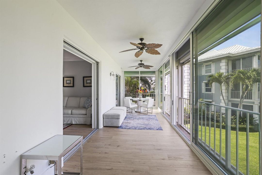Enclosed Balcony