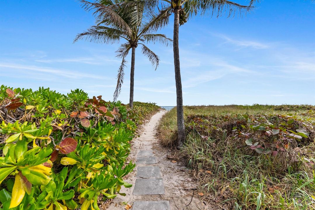 Private Beach Access