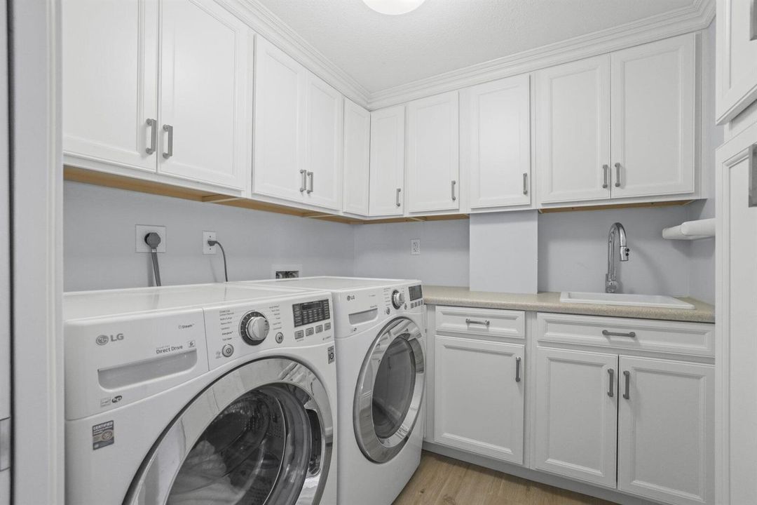 Laundry Room in Unit