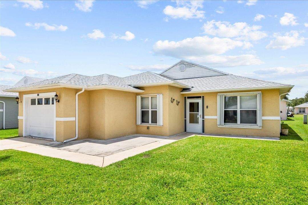 Fort Pierce, FL House – Front View