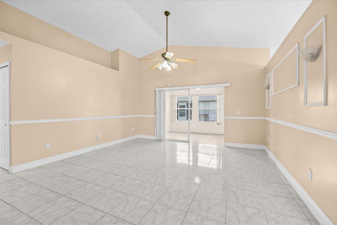 Fort Pierce, FL House – Living Area