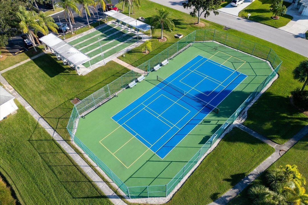 Fort Pierce, FL House – Pickleball Court