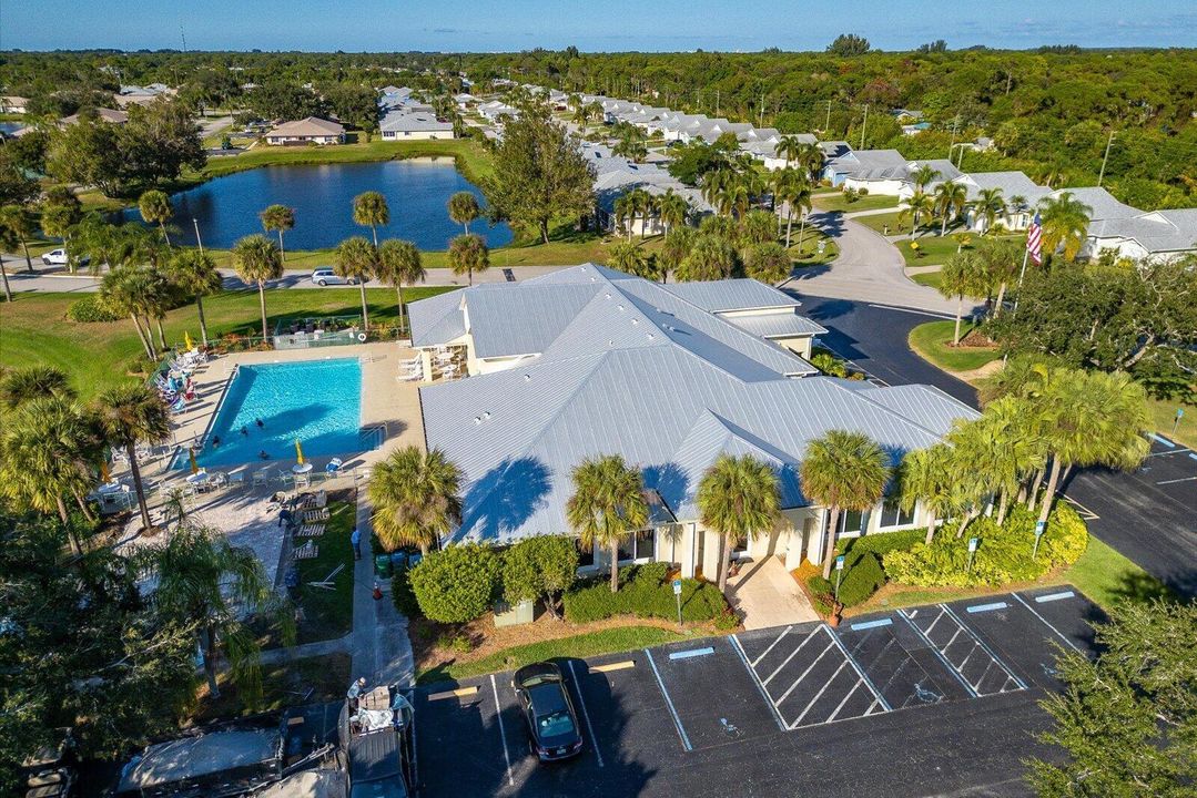 Fort Pierce, FL House – Aerial View