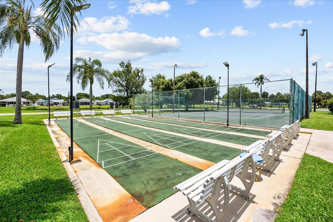 Fort Pierce, FL House – Shuffle Board