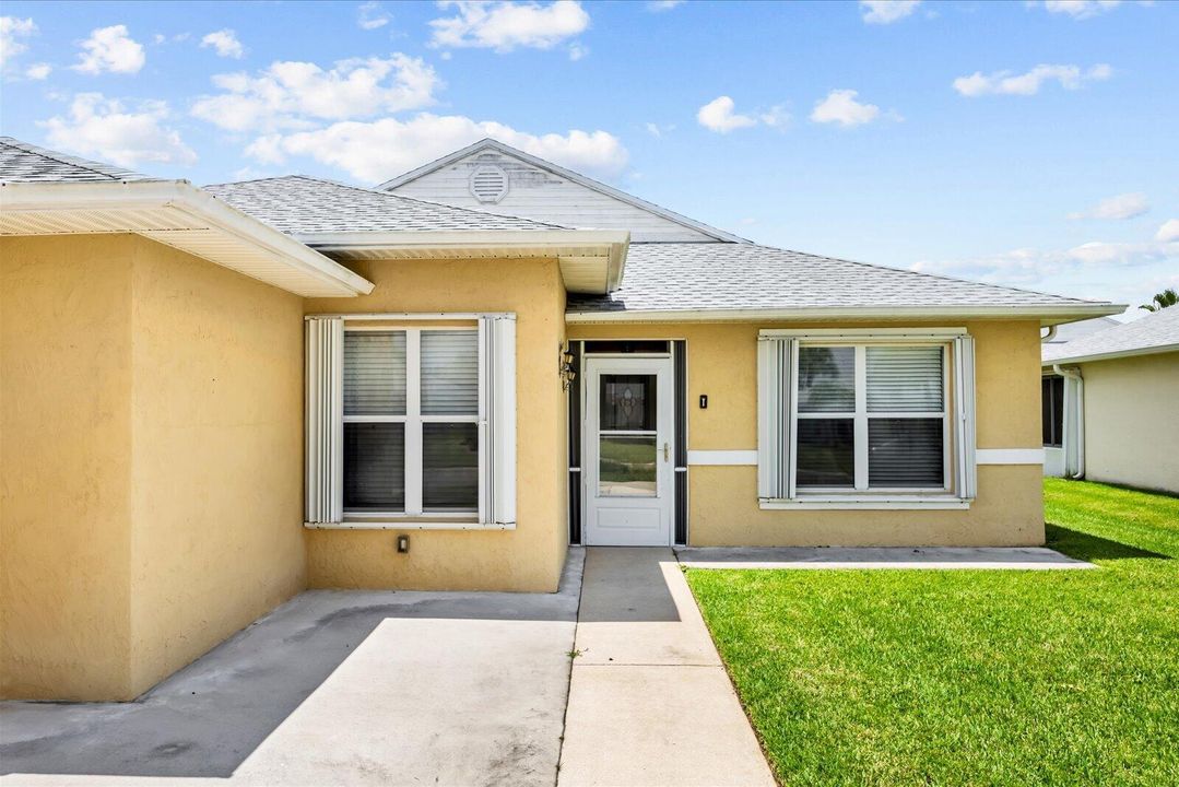 Fort Pierce, FL House – Front View