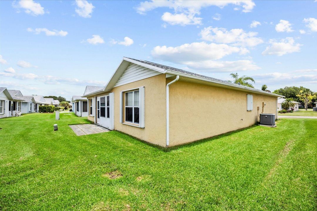 Fort Pierce, FL House – Backyard