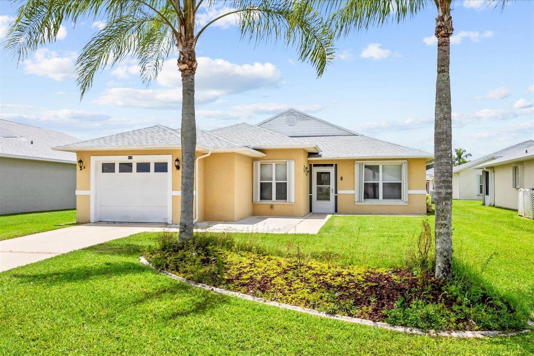 Fort Pierce, FL House – Front View
