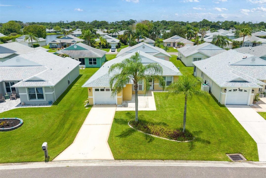 Fort Pierce, FL House – Aerial View