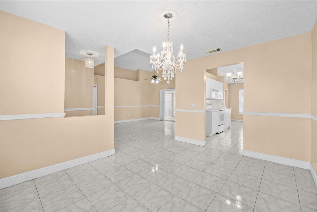 Fort Pierce, FL House – Living Area