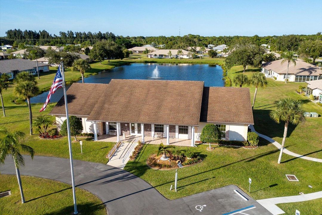 Fort Pierce, FL House – Aerial View