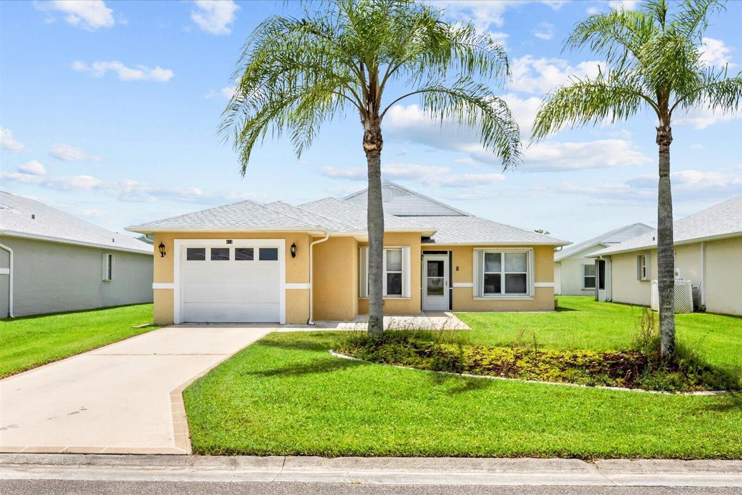 Fort Pierce, FL House – Front View
