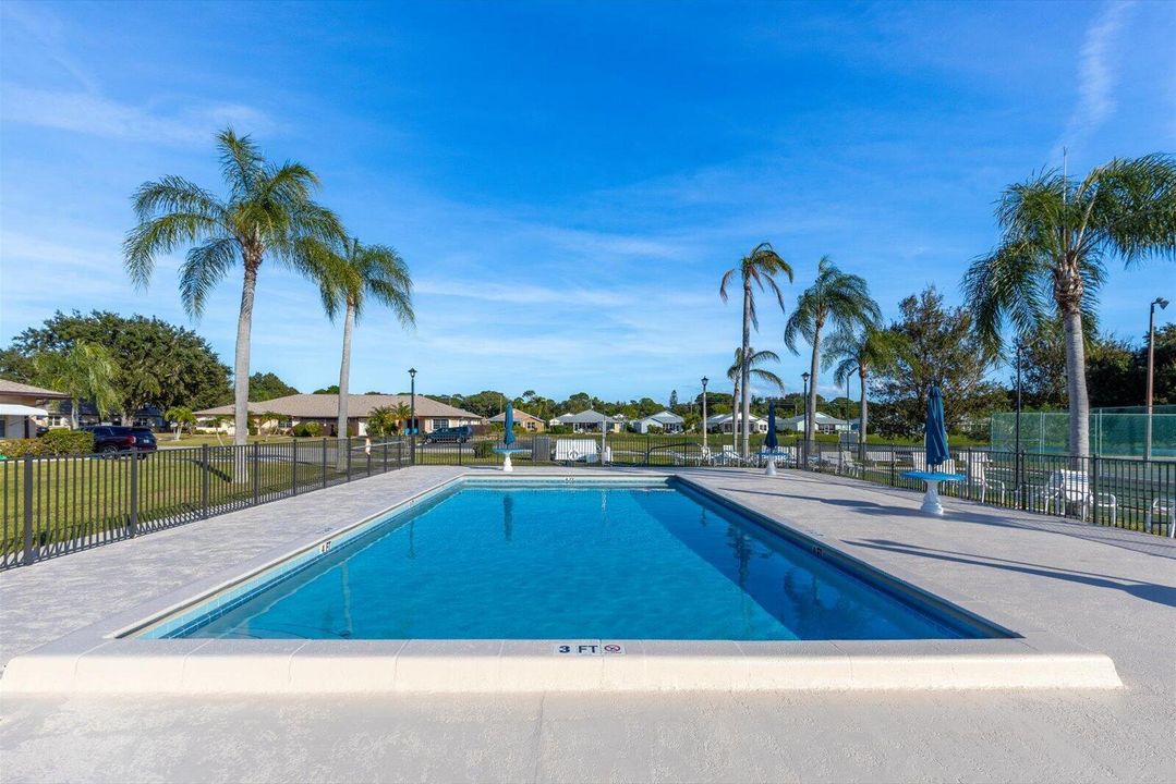 Fort Pierce, FL House – Community Pool