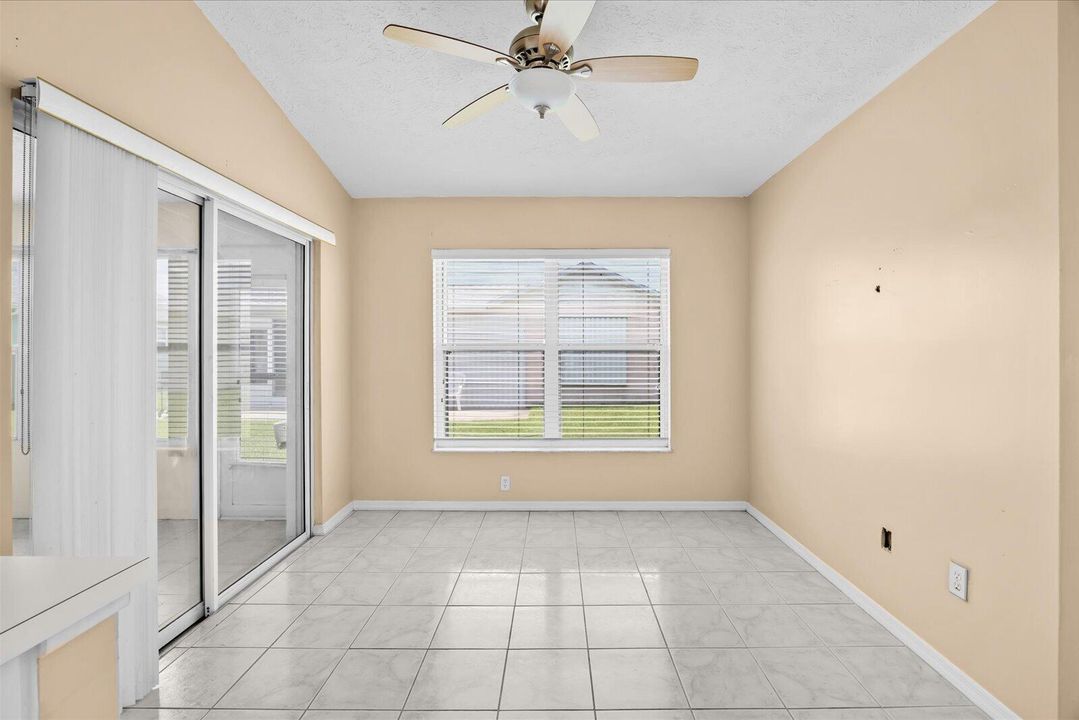 Fort Pierce, FL House – Living Area