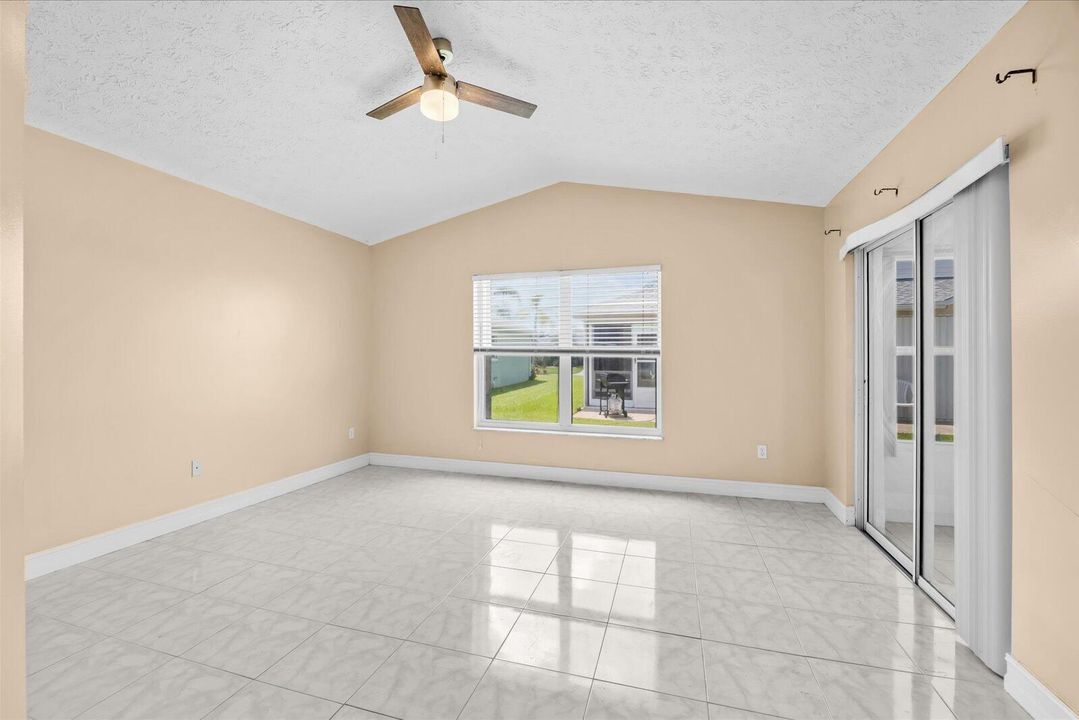 Fort Pierce, FL House – Master Bedroom