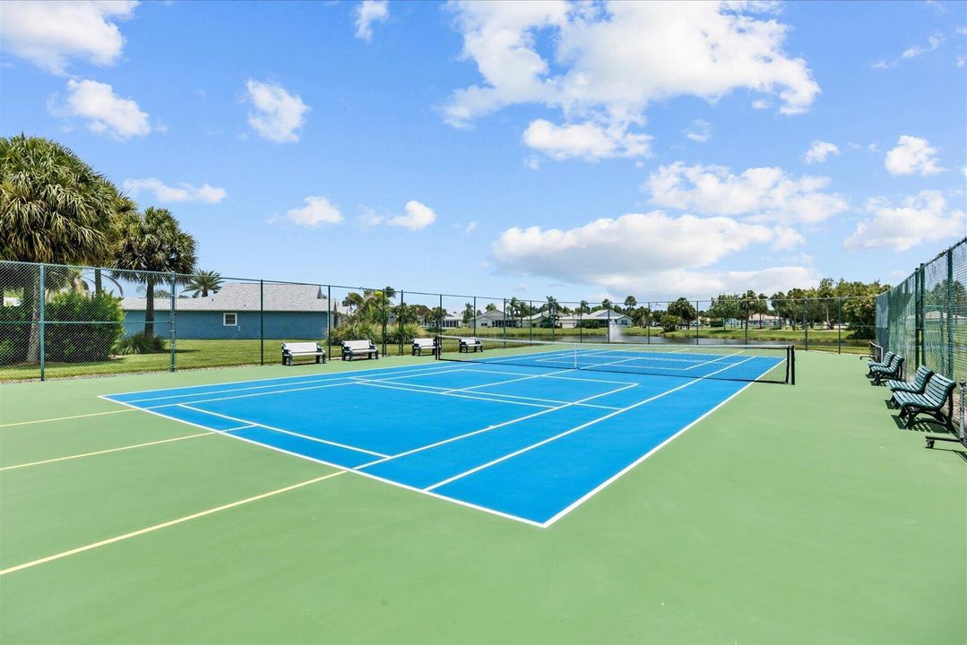 Fort Pierce, FL House – Pickleball Court