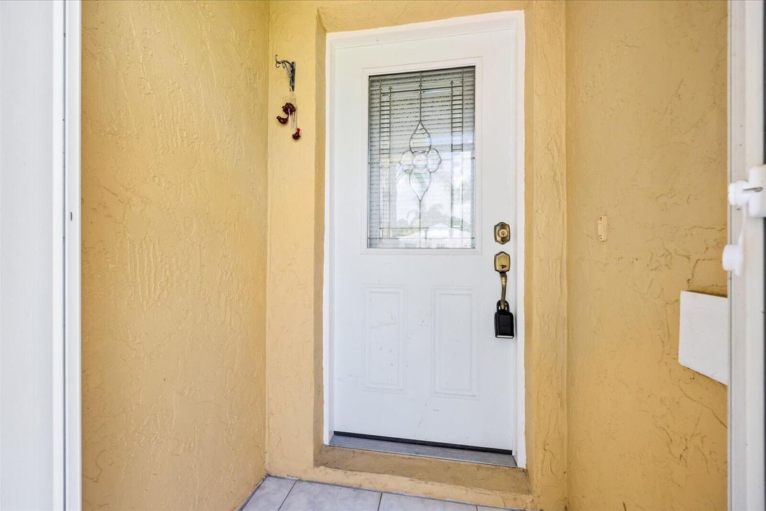 Fort Pierce, FL House – Front Door