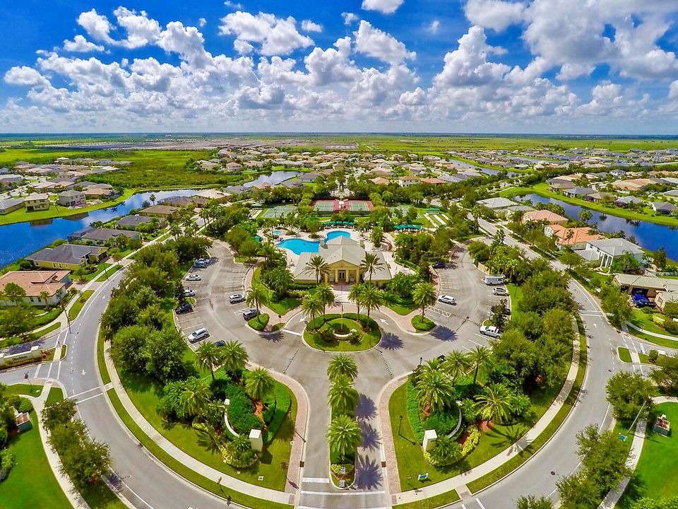 Clubhouse Aerial