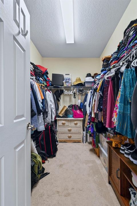 Master Closet