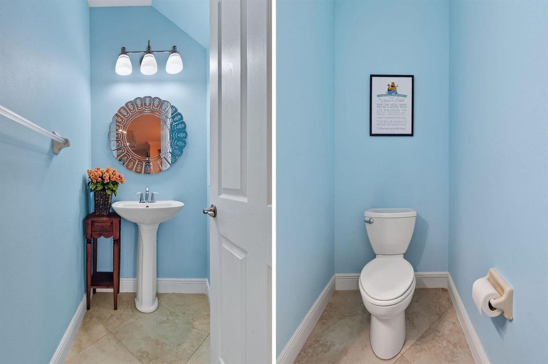 Downstairs Bathroom