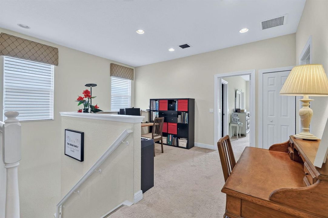 Upstairs Living Area