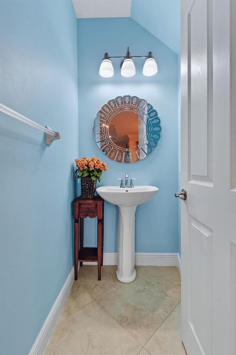 Downstairs Bathroom
