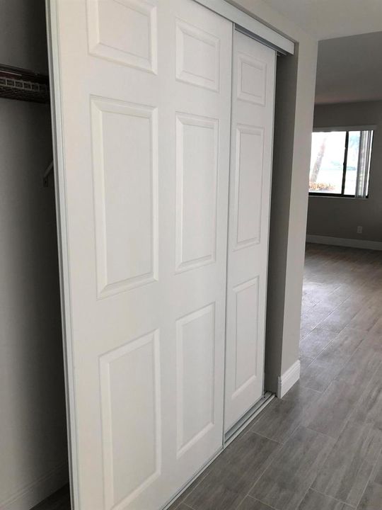 hallway closet