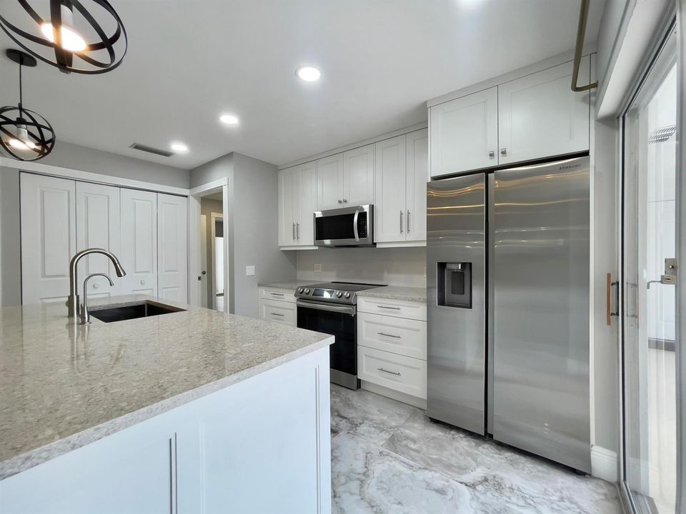 Remodeled Kitchen