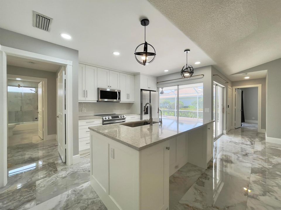 Remodeled Kitchen