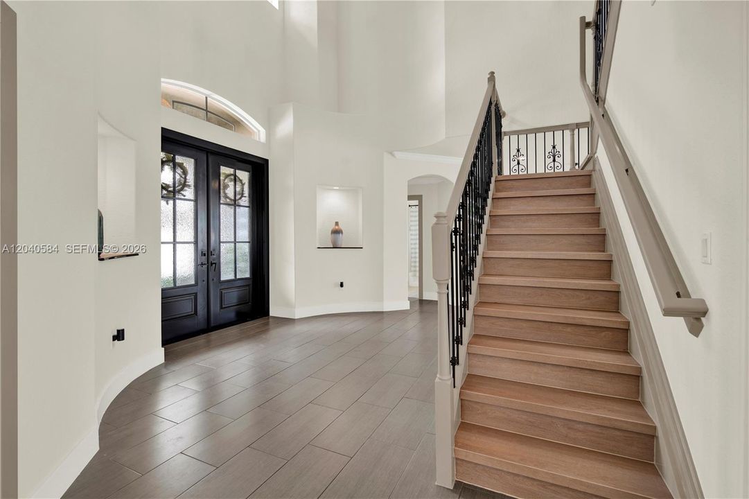 Let's go upstairs