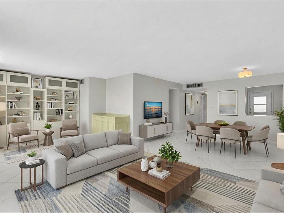 Virtual Staging
