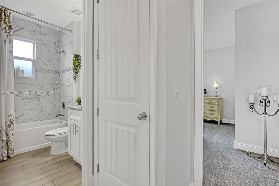 Second bathroom