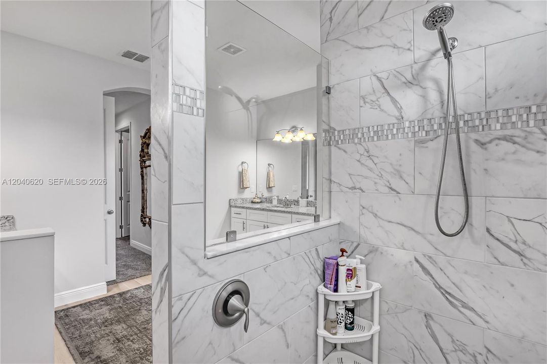 Master bathroom