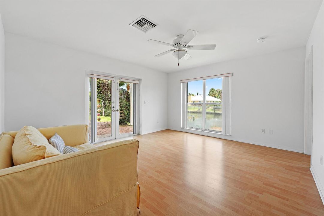 Additional living space