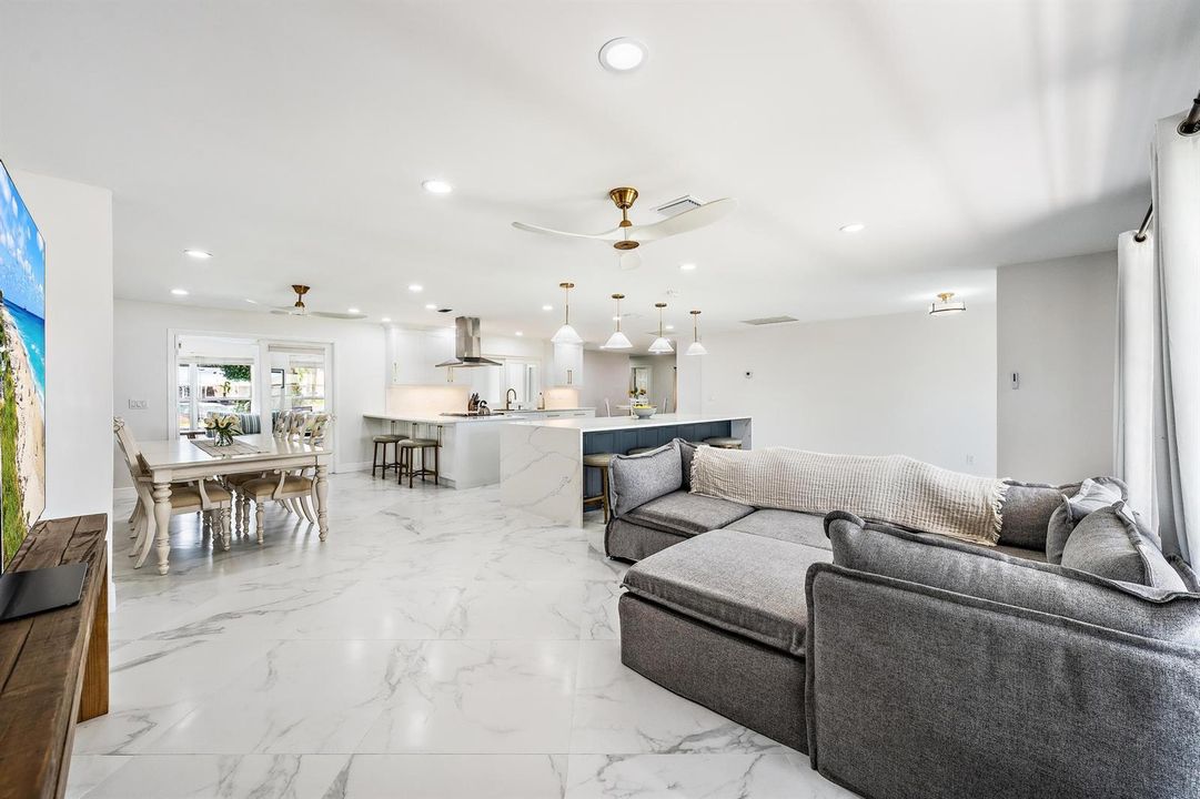 open living space