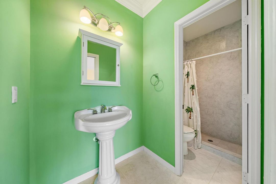 Bathroom upstairs