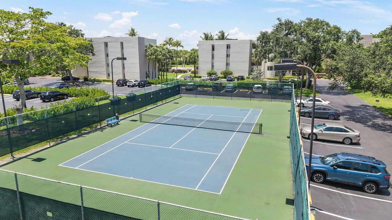 tennis court