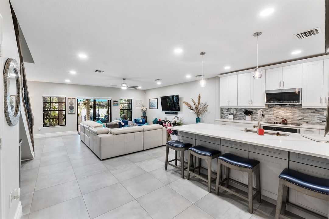 Open Floor Plan